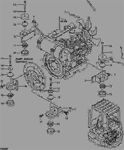 john deere excavator engine mount from china manufacturer|John Deere Engine .